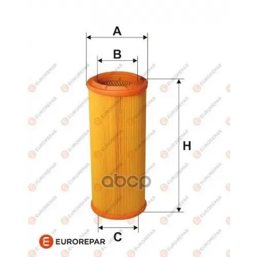 Фильтр Воздушный Alfa Romeo 156/166 00- EUROREPAR 