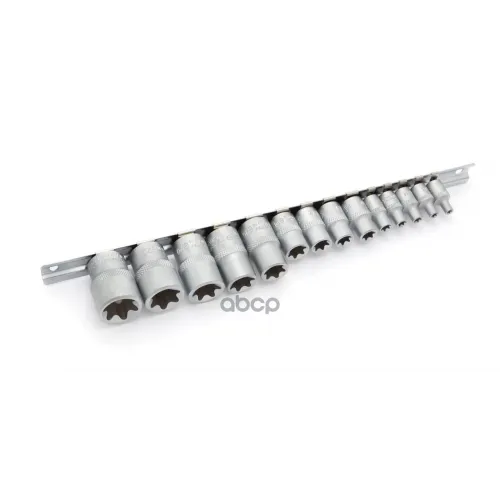 Набор Головок Torx 14  (Е4, Е5, Е6, Е7, Е8), 38  (Е10, Е11, Е12, Е14), 12  (Е16, Е18, Е20, Е22, Е24) Дело Техники 