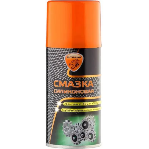 Eltrans Смазка Силиконовая Efx-822 (Аэрозоль) 0,21L ELTRANS 