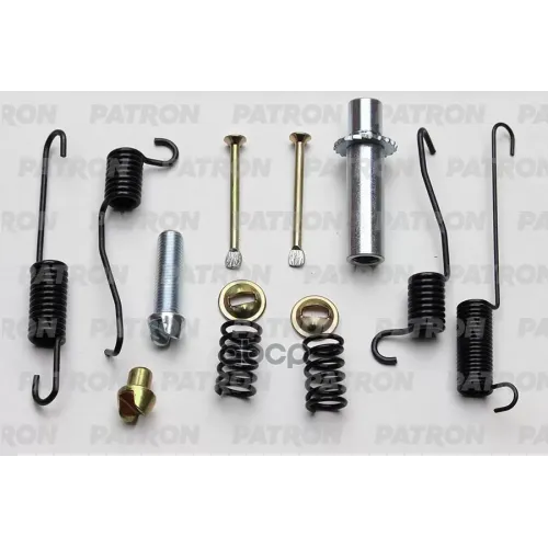 Ремкомплект Крепления Тормозных Колодок Задн Лев Hyundai H-100, Porter 97-03 Барабаны (Произведено PATRON 