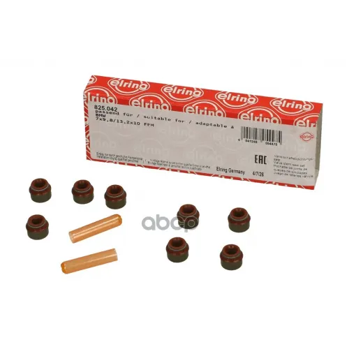 Комплект Маслосъемных Колпачков Elring 