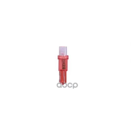 Лампа Маяк Светодиодная T5w W2x4.6d 1.2W Маяк 12T5-R