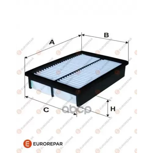 Фильтр Воздушный Toyota Corolla (E10/E11) 1.3-1.4 EUROREPAR 