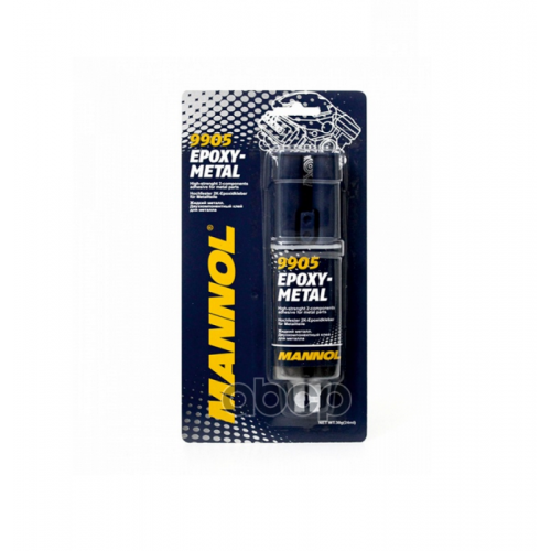  Mannol Epoxy Metal 30 Гр. Клей Жидкий Металл MANNOL 