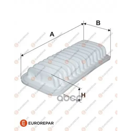 Фильтр Воздушный Toyota Rav 4 2.0 00- EUROREPAR 