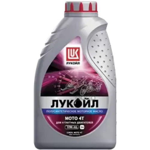Масло Моторное Мото 4T Полусинт., Sl, Sae 10W-40, 1Л. LUKOIL 