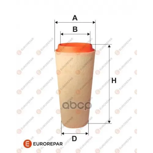 Фильтр Воздушный Bmw E46/E39/E38 2.5D-3.0D/Range Rover 3.0D 02- EUROREPAR 