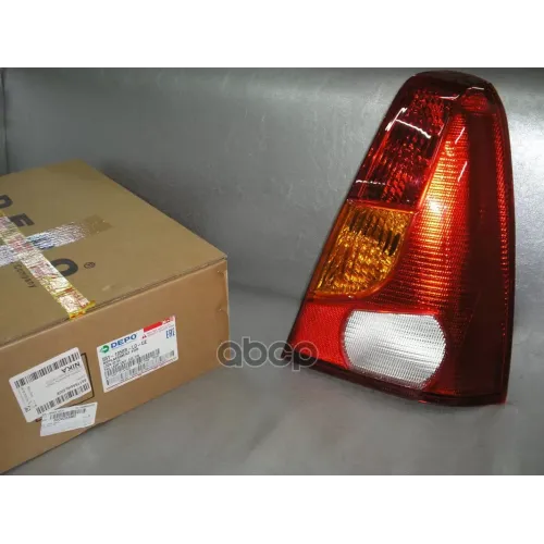 Фонарь Зад.прав.renault Logan 04=> Depo 551-1958R-LD-UE