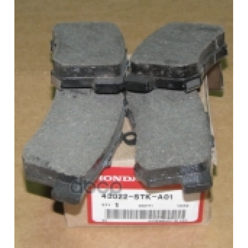 43022Stka01 Honda Колодки Тормозные Задние Дисковые К-Кт Для Great Wall Hover H6 2011-2017 HONDA 