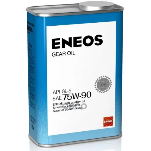 Масло Трансмиссионное Gear Gl-5 75W-90, 1Л ENEOS 