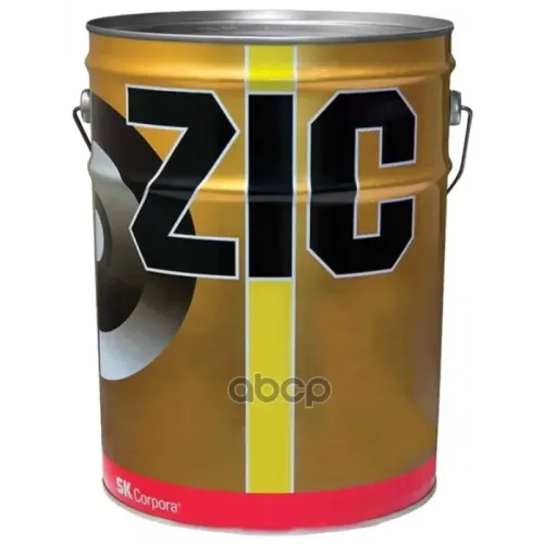 ZIC Масло Моторное 5W40 Zic X9 20Л Синтетика B3/B4/A3 (Металл)