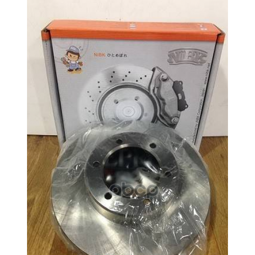 Диск Тормозной Renault Duster 11-/Fluence 10-/Megane 08- Передний Вент.d 280Мм. NiBK 