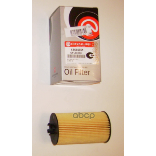 Фильтр Масляный Chevrolet Captiva/Lacetti/Nubira/Cruze 04- ONNURI 