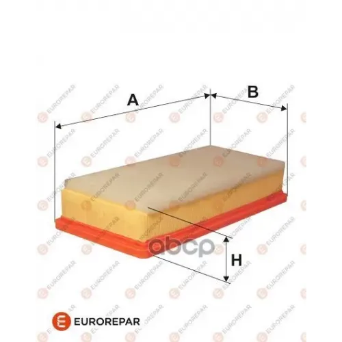Фильтр Воздушный Vag A3/Golf/Leon 1.6D/2.0D/1.8T 12- EUROREPAR 