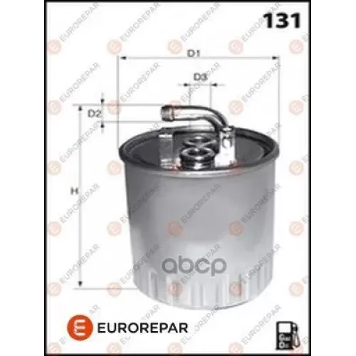 Фильтр Топливный EUROREPAR 
