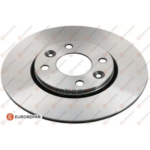 Диск Тормозной Nissan/Renault Micra/Note/Megane 03- Перед.вент. (Упак. 2 Шт.) EUROREPAR 
