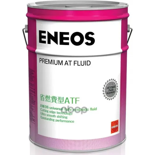 Масло Трансмиссионное Eneos 20Л Синтетика Atf Premium At Fluid ENEOS 