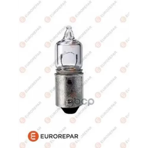 Лампа Доп. Освещ. H6w 12V 6W Bax 9S (Упак. 10 Шт.) EUROREPAR 