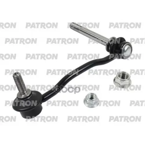 Тяга Стабилизатора Peugeot 407 04- Прав. PATRON 