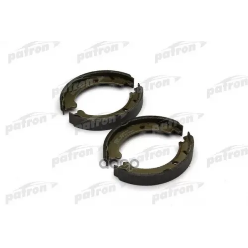 Тормозные Колодки Барабанные Volvo 850/S70/C70 97- PATRON 