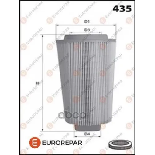 Фильтр Воздушный Mb W203/W204/W211/C209 1.6/1.8 Kompressor EUROREPAR 