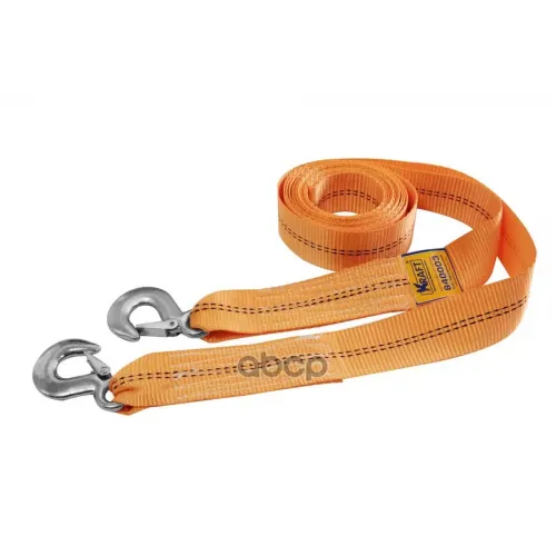 Трос Буксировочный 4 Тонны (2 Мет. Кр.) Полиэст. Kraft 