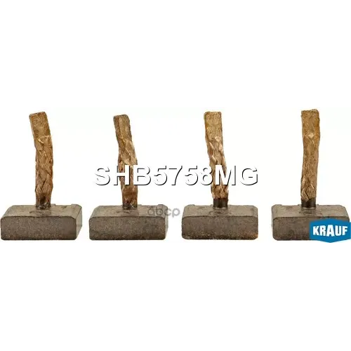 Щетки Citroen/Fiat/Ford/Vw Jumper Iii/Ducato/Transit/Crafter 2.2/2.3/2.5 -06 Стартера Krauf 