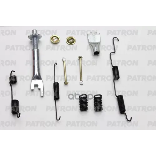 Ремкомплект Крепления Тормозных Колодок Задн Лев Hyundai Galloper 00- Барабаны (Произведено В Корее PATRON 