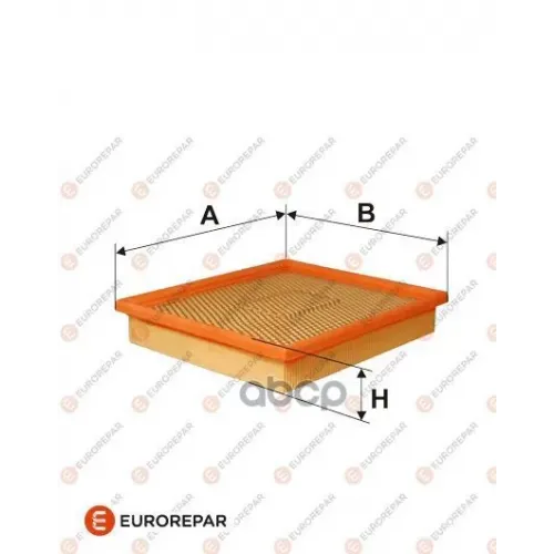 Фильтр Воздушный Ford Fiesta/Fusion/Mazda 2 EUROREPAR 