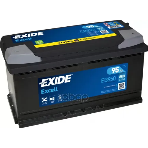 Аккум. Батарея Exide Eb950 95Ah 800A EXIDE 