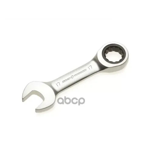 Ключ Комбинированный Трещоточный Короткий 10 Мм Дело Техники 