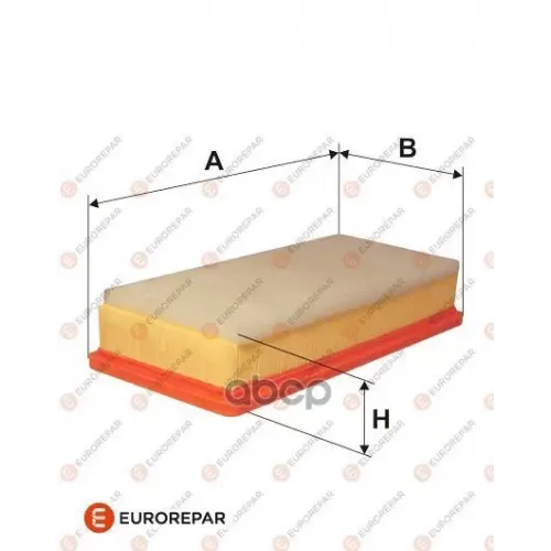 Фильтр Воздушный Nissan N400/Renault Master 2.3D EUROREPAR 