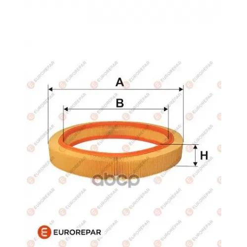 Фильтр Воздушный Renault Logan/Clio/Megane 1.4/1.6/Lada Largus EUROREPAR 