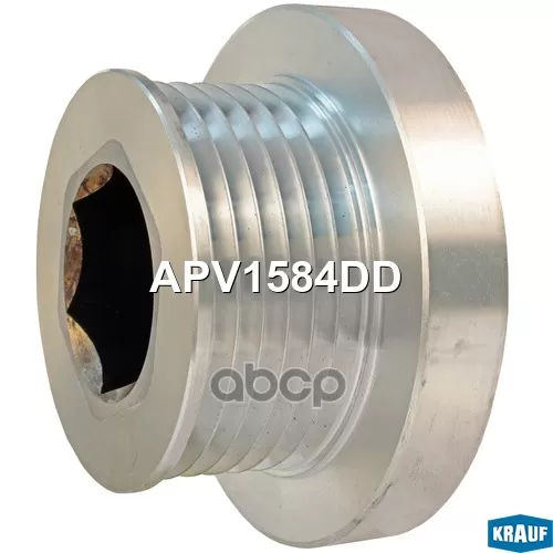 Шкив Генератора Renault 03- Krauf 