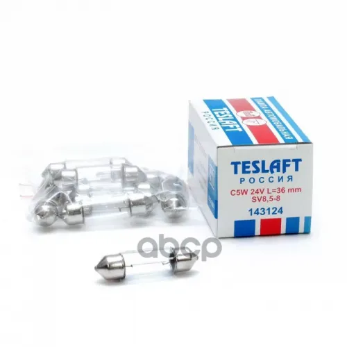 Лампа Teslaft C5w 24V L=36Mm (Sv8,5-8)  Teslaft 