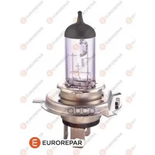 Лампа (H4) 60/55W 12V P43t-38 Галогенная EUROREPAR 