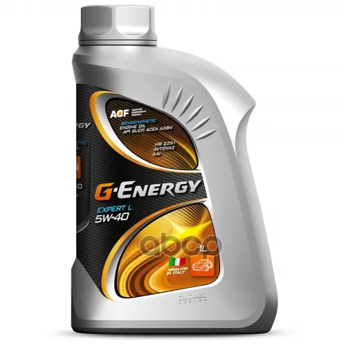 G-Energy G-Energy Expert L 5W40 Масло Моторное Полусинтетическое 1L