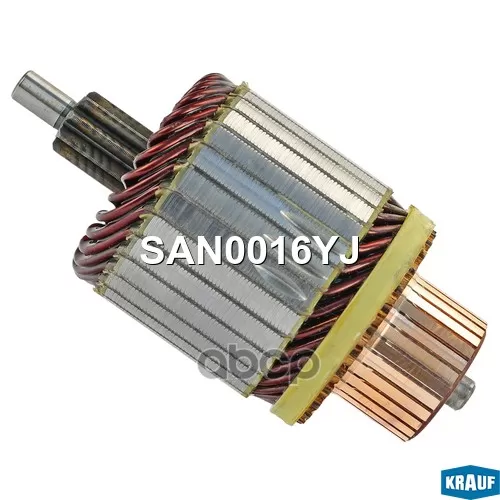 Ротор Стартера Toyota Avensis 03- Krauf 