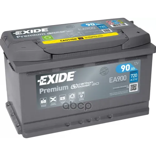 Аккумуляторная Батарея Exide Premium  Ea900 EXIDE 
