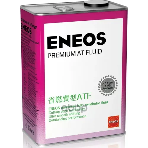 Eneos Premium At Fluid Жидкость Трансмиссионная (Корея) (4L) ENEOS 