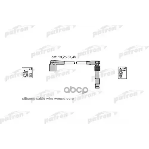 Провода В/В Daewoo Leganza/Rezzo 1.8/2.0 Dohc PATRON 