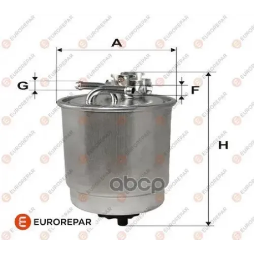 Фильтр Топливный Ford Galaxy 1.9 Tdi EUROREPAR 