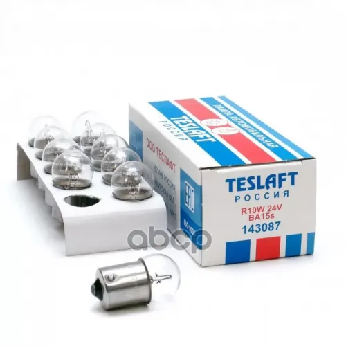 Лампа Teslaft R10w 24V (Ba15s)  Teslaft 