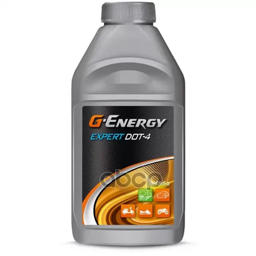 Жидкость Тормозная G-Energy 0,455Кг G-Energy Expert Dot 4 (Италия) G-Energy 