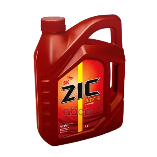 Масло Трансмиссионное Zic 4Л Синтетика Atf 3 (Gm Dexron Iii) ZIC 