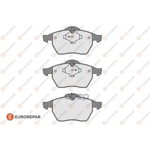 Колодки Тормозные Vw/Audi Passat/A4 95- Перед. EUROREPAR 