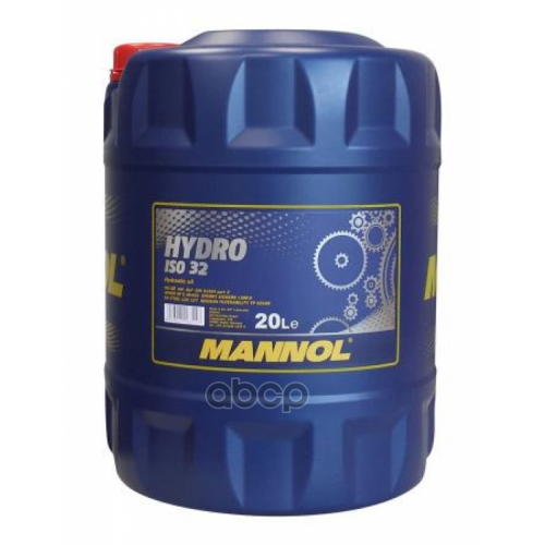 Mannol Hydro Iso 32 Масло Гидравлическое (20L) MANNOL 