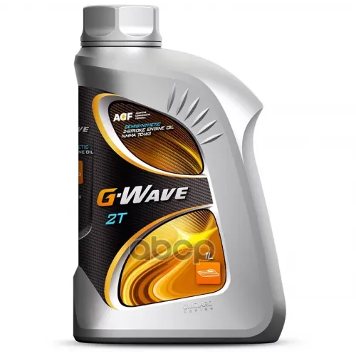Масло Моторное Для Лодочных Моторов G-Energy G-Wave 2T 1Л G-Energy 