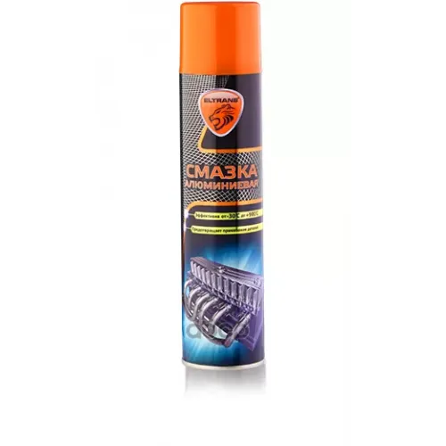 Eltrans Смазка Алюминиевая Efx-806 (Аэрозоль) 0,4L ELTRANS 