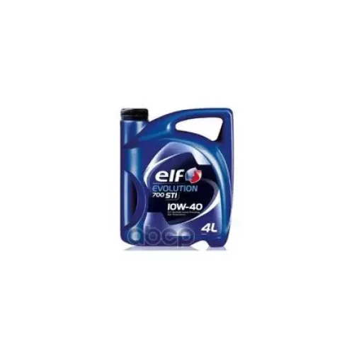 ELF Масло Моторное Elf Evolution 700 Sti 10W-40 4Л.